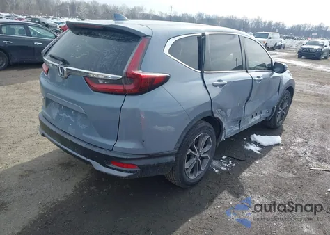 2021 Honda Cr-V 2Wd Ex-L from USA, damaged, VIN 2HKRW1H82MH417098